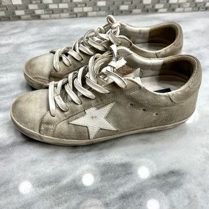 Golden Goose Superstar Suede Sneakers size 37